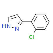 3-(2-CHLORO-PHENYL)-1H-PYRAZOLE 59843-55-9